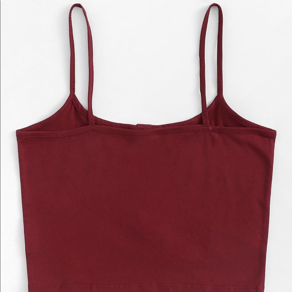 Snap It Up Crop Cami - Picture 5 of 7